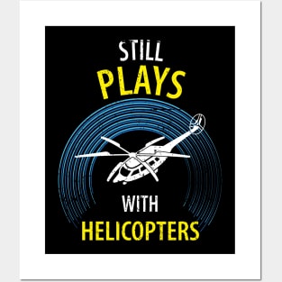 Helicopter Pilot Posters and Art